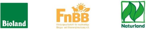 Logos Bioland / FnBB / Naturland