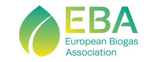 Logo EBA (European Biogas Association – Europäischer Biogasverband)