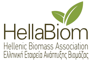 Logo HellaBiom - Hellenic Biomass Association