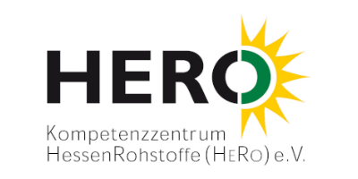 Logo Kompetenzzentum HessenRohstoffe (HeRo) e.V.